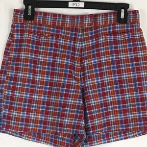 Tommy Hilfiger Size 6 Plaid‎ Shorts